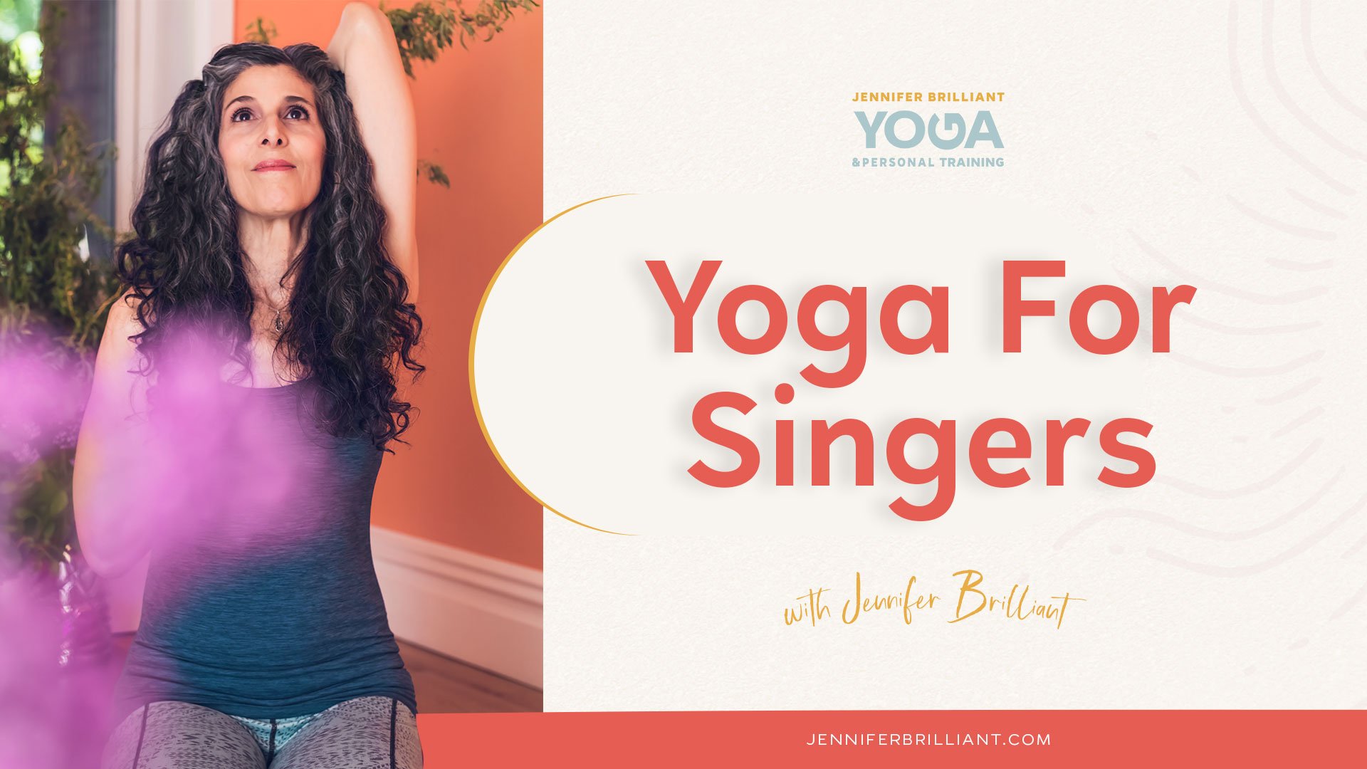 On-Demand Video Yoga For Singers