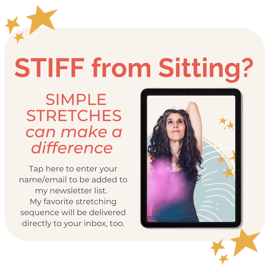 Stiff From Sitting